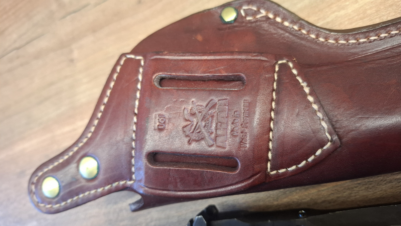 Enfield Revolver / Knickrevolver ohne Hahnsporn – Bild 6