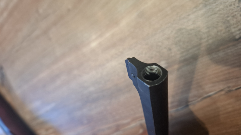 Enfield Revolver / Knickrevolver ohne Hahnsporn – Bild 4
