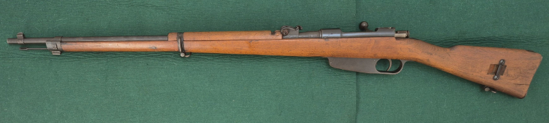 Gewehr Carcano M41 – Bild 2