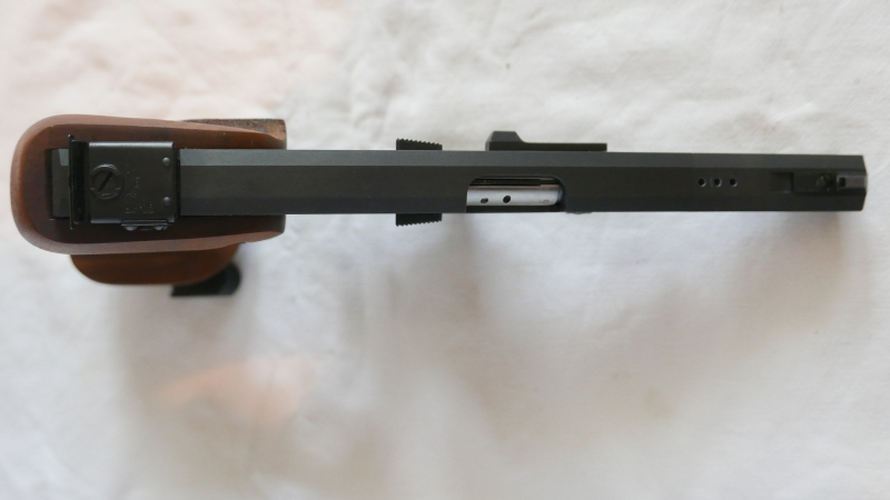 Schnellfeuerpistole Walther OSP, .22 short – Bild 3