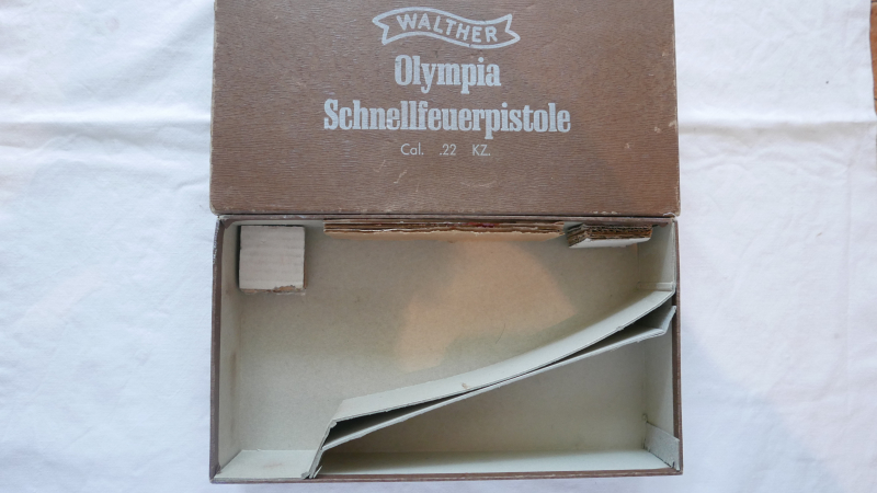 Schnellfeuerpistole Walther OSP, .22 short – Bild 5