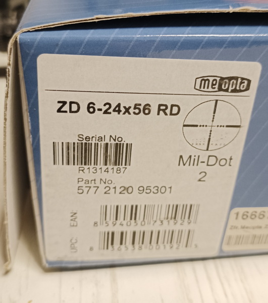 Meopta Meostar ZD 6-24x56 ! – Bild 3