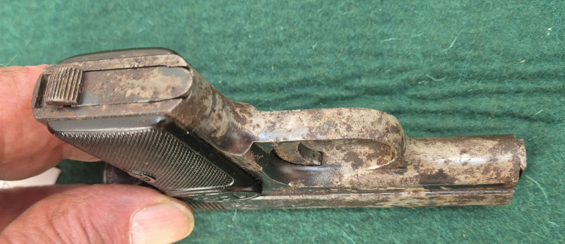 Pistole Zehner Mod. Zehna – bild 4