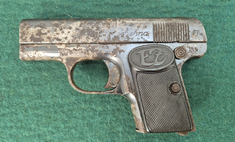 Pistole Zehner Mod. Zehna – bild 2