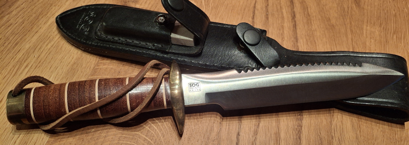 SOG Scuba/Demo Messer – Bild 2
