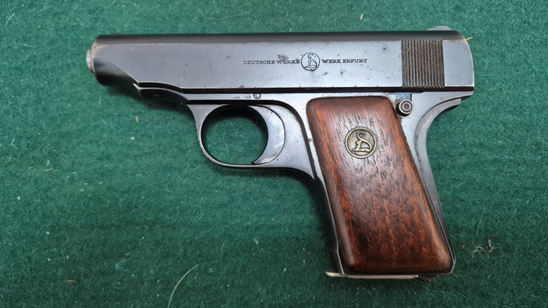 Pistole Ortgies, Deutsche Werke Erfurt – Bild 2