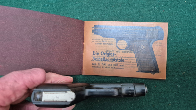 Pistole Ortgies, Deutsche Werke Erfurt – Bild 4