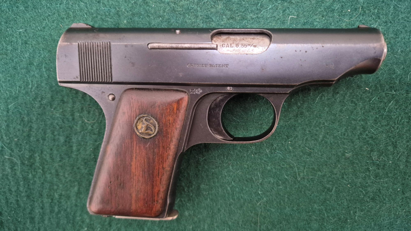 Pistole Ortgies, Deutsche Werke Erfurt – Bild 3