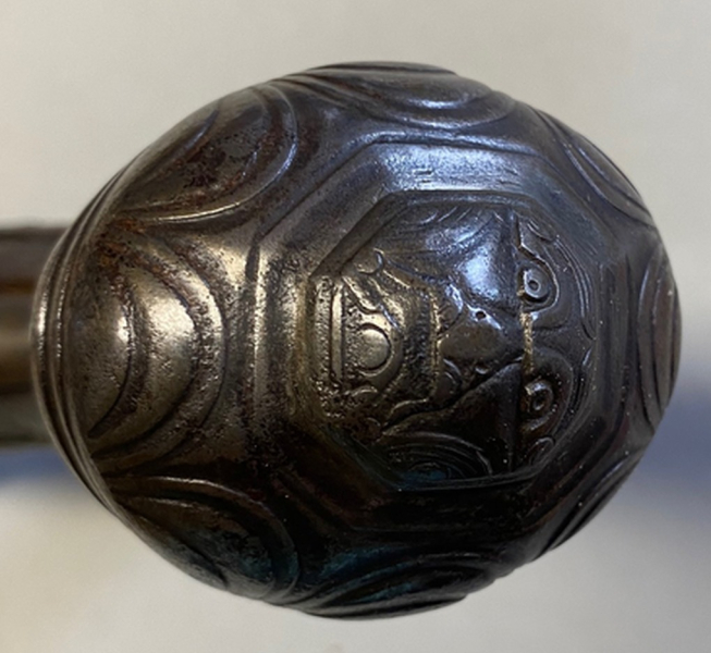 Frankreich, lange Barockpistole um 1720 – Bild 4