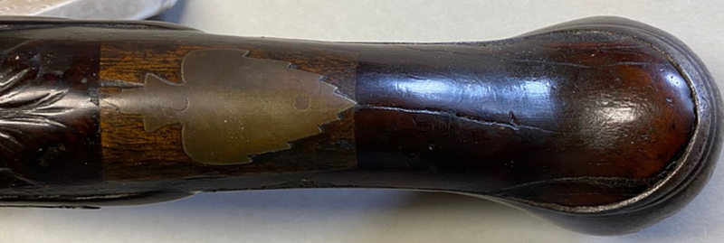 Frankreich, lange Barockpistole um 1720 – Bild 6