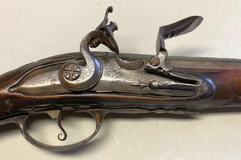 Frankreich, lange Barockpistole um 1720 – Bild 2