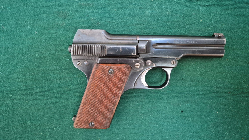 Kipplaufpistole Steyr Mod. 1909 – Bild 2