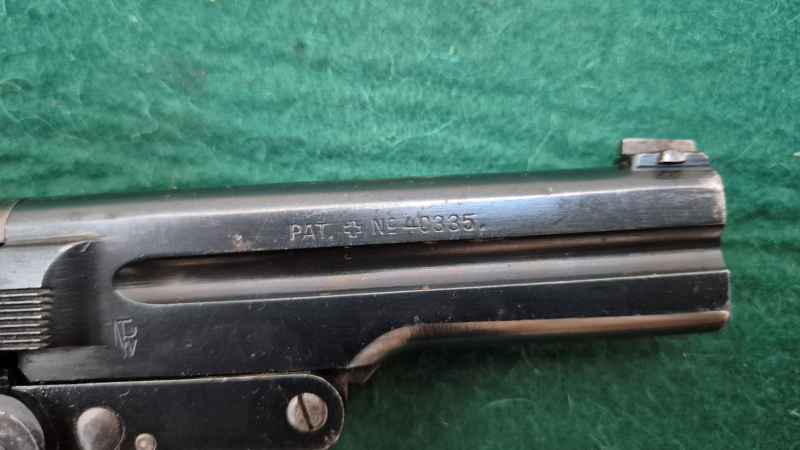 Kipplaufpistole Steyr Mod. 1909 – Bild 5