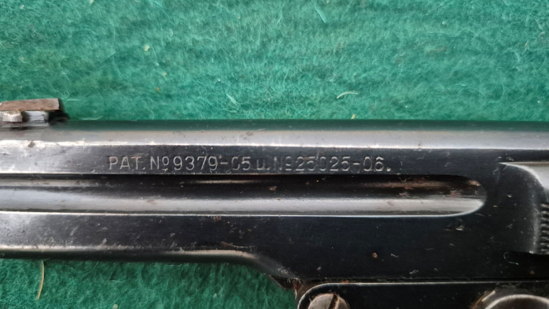 Kipplaufpistole Steyr Mod. 1909 – Bild 4
