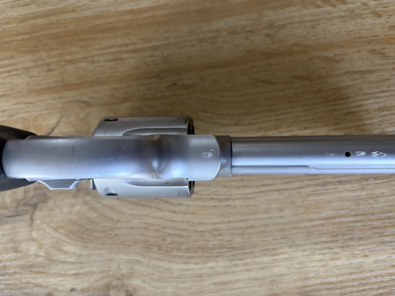 Smith & Wesson Revolver 686-5 Security Special, Kaliber .357Magnum, 4'' – Bild 6