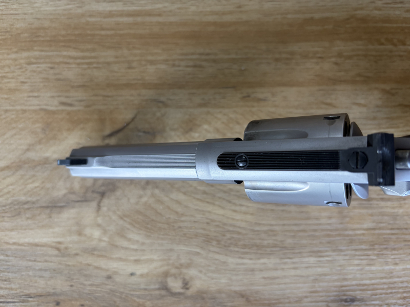 Smith & Wesson Revolver 686-5 Security Special, Kaliber .357Magnum, 4'' – Bild 5
