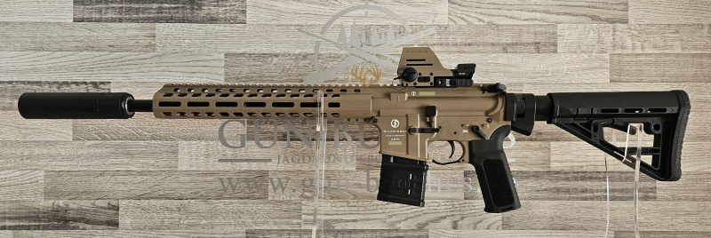 Neuware vom Fachhandel - Schmeisser AR-15 M4FL FDE 14,5" Kal. .223Rem. - Komplettset – Bild 2