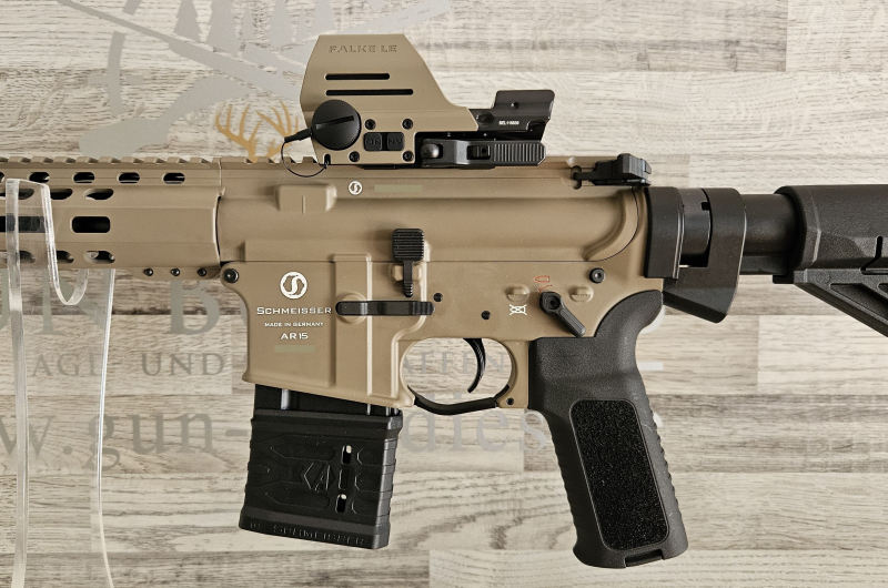 Neuware vom Fachhandel - Schmeisser AR-15 M4FL FDE 14,5" Kal. .223Rem. - Komplettset – Bild 6