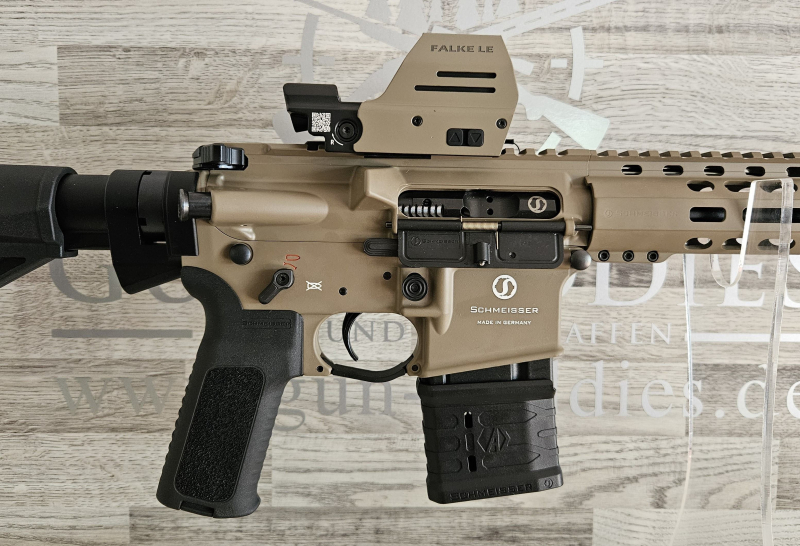 Neuware vom Fachhandel - Schmeisser AR-15 M4FL FDE 14,5" Kal. .223Rem. - Komplettset – Bild 4