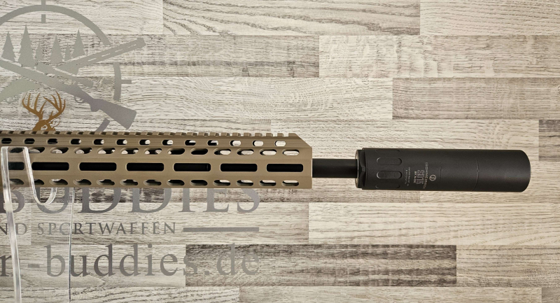 Neuware vom Fachhandel - Schmeisser AR-15 M4FL FDE 14,5" Kal. .223Rem. - Komplettset – Bild 5