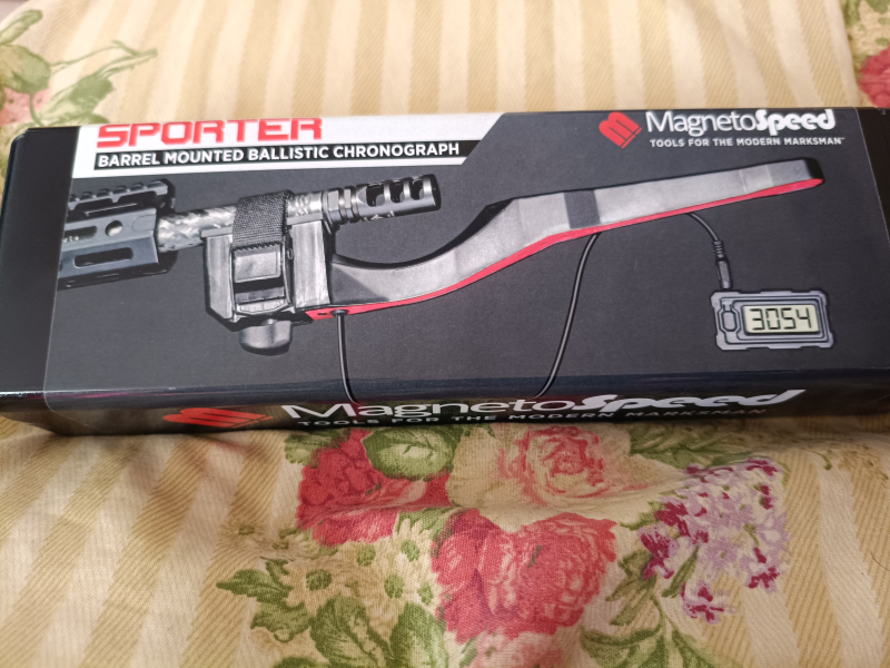 "MagnetoSpeed Sporter Ballistics Chronograph" inkl. Batterie – Bild 2
