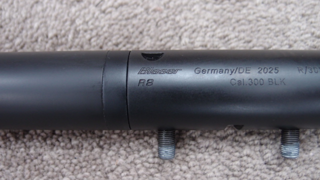 Austauschlauf Blaser R8 .300 Blackout Silence – billede 2