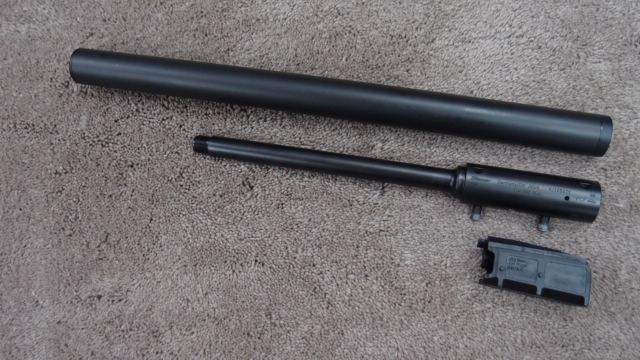 Austauschlauf Blaser R8 .300 Blackout Silence – billede 3