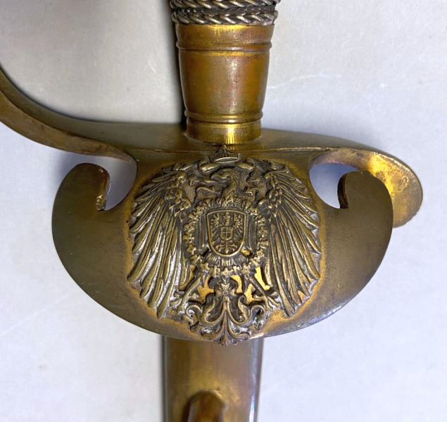 DR, Reichsbeamtendegen um 1900 – bild 5