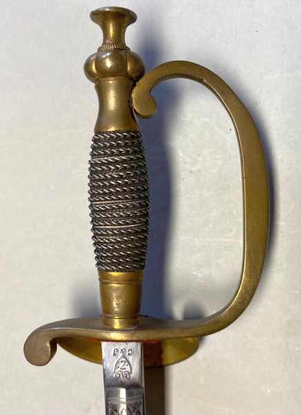 DR, Reichsbeamtendegen um 1900 – bild 3