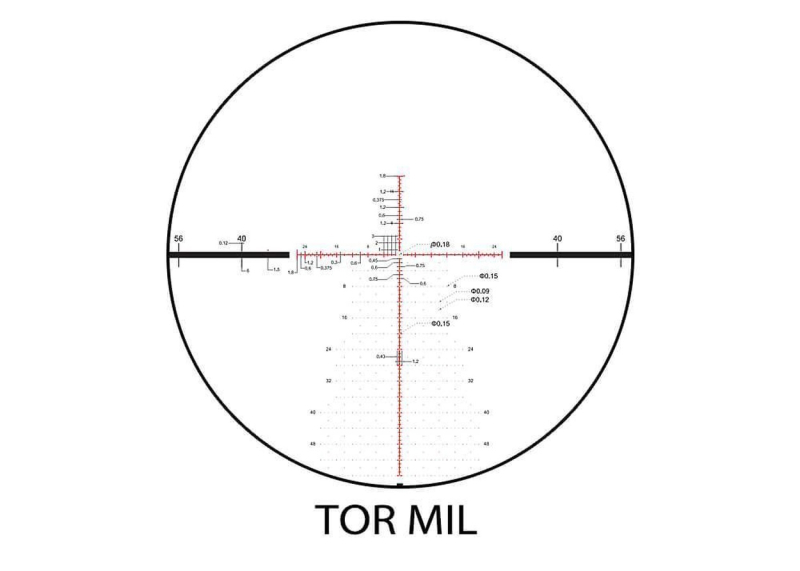 Arken EP-5 5-25x56 GENII Zielfernrohr, für Jäger und Sportschützen – Bild 4