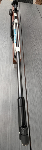 Walther LG90 TOP Zustand! Rechts + Links Schaft – Bild 3