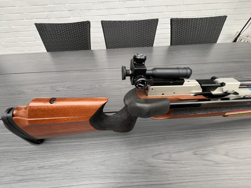 Walther LG90 TOP Zustand! Rechts + Links Schaft – Bild 4