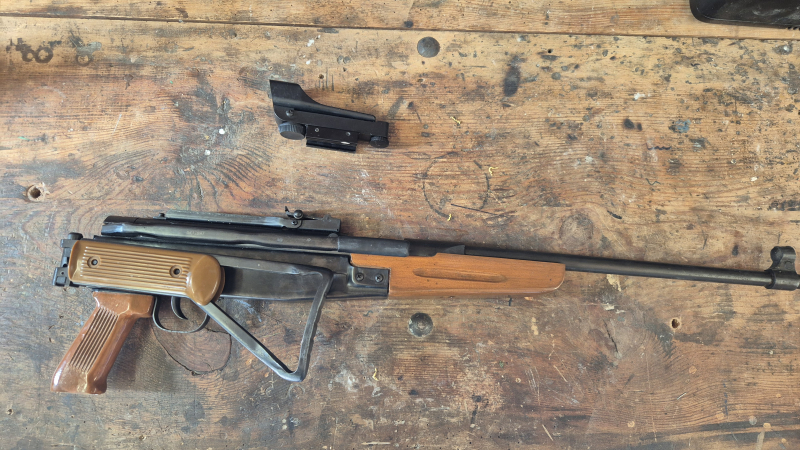 Luftgewehr 4,5mm – bild 4