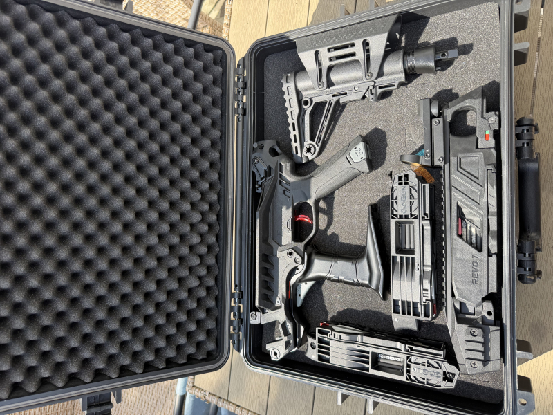 EK Archery REVO 7 – Komplettset mit umfangreichem Zubehör – Neupreis über 1.000 € – Bild 3