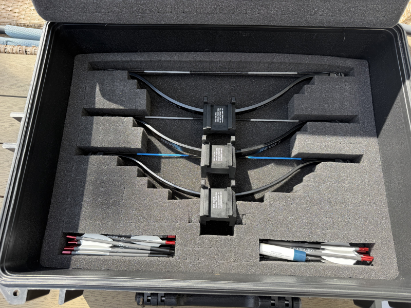 EK Archery REVO 7 – Komplettset mit umfangreichem Zubehör – Neupreis über 1.000 € – Bild 2
