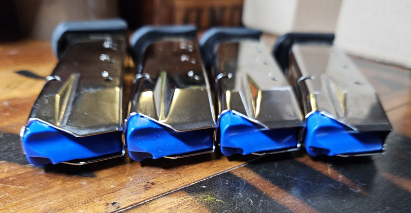 4 Magazine für Pistole 9mm Luger – Bild 3