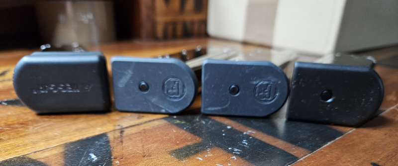 4 Magazine für Pistole 9mm Luger – Bild 2