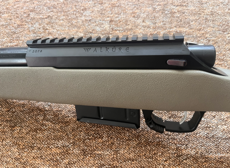 Neuwaffe ASH Walküre Kal. 6,5 Creedmoor 8er Drall LL 58 cm mit Bixer Andy Sport Tac Abzug – Bild 4
