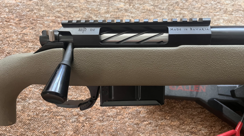Neuwaffe ASH Walküre Kal. 6,5 Creedmoor 8er Drall LL 58 cm mit Bixer Andy Sport Tac Abzug – Bild 3