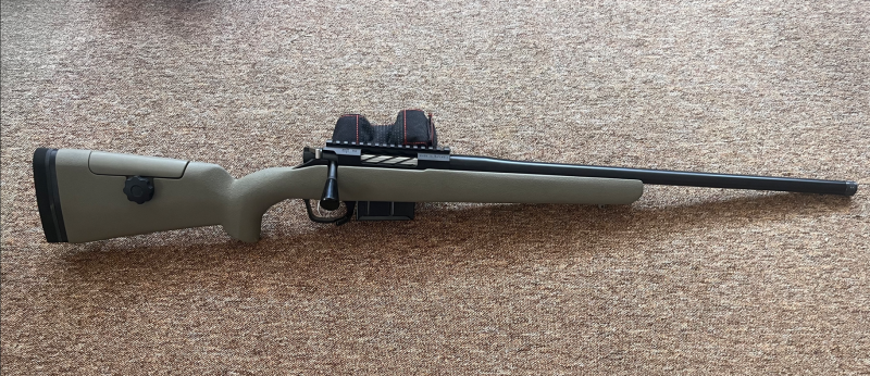 Neuwaffe ASH Walküre Kal. 6,5 Creedmoor 8er Drall LL 58 cm mit Bixer Andy Sport Tac Abzug – Bild 2