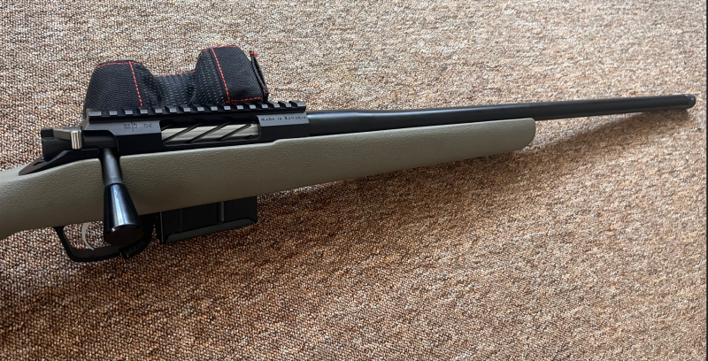 Neuwaffe ASH Walküre Kal. 6,5 Creedmoor 8er Drall LL 58 cm mit Bixer Andy Sport Tac Abzug – Bild 5