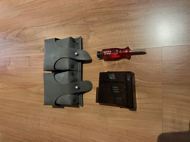 BW HK G3 Konvolut Trageriemen Magazin Visiersteller Fahrzeughalter Magazintasche MKE SAR M41 – Bild 2