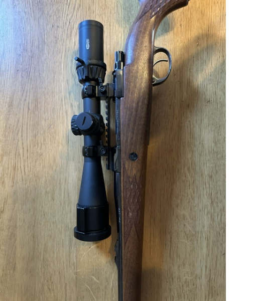 Repetierbüchse CZ Zastava Kal. 8x68S + Meopta Optika6 MeoPro 2,5-15x44 + Präzise Jagen Klemmhülse – afbeelding 5