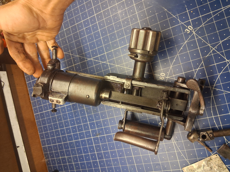 Tiefenfeuereinheit für das MG34/MG42. – Bild 2