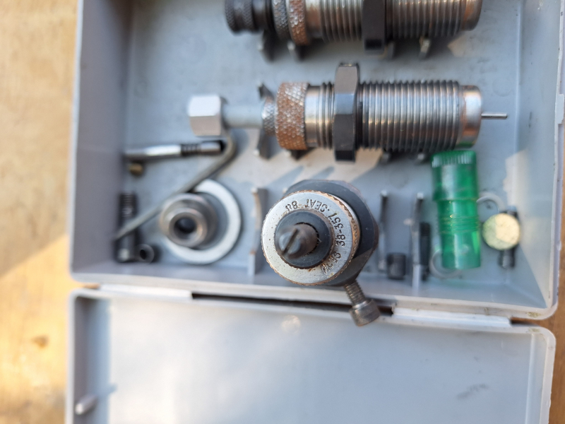 Wiederladepresse, CH Autochampion Mark III – billede 6