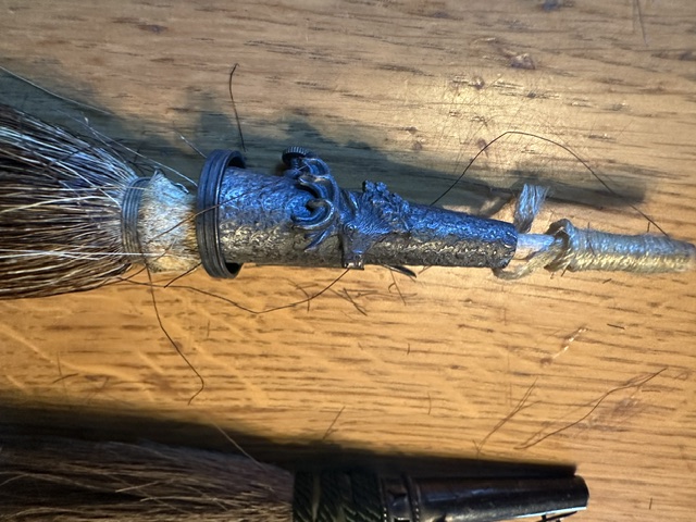 Hutschmuck - sehr alt – Bild 2