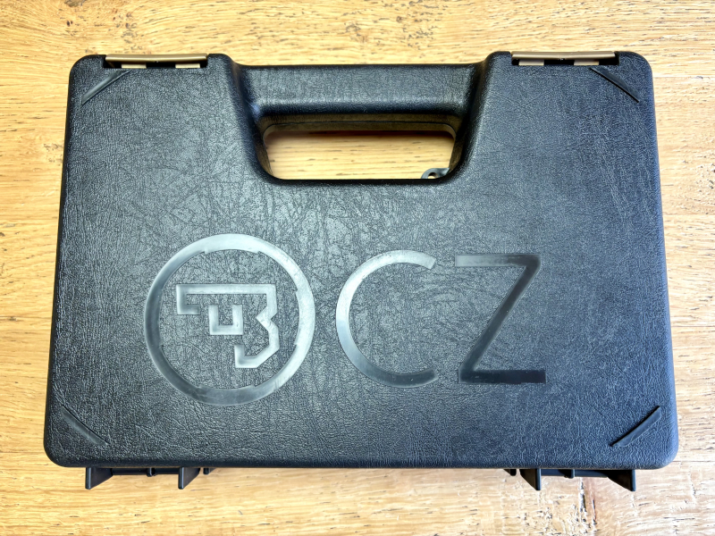 Waffenkoffer CZ - Pistolenkoffer / Transportbox – Bild 4