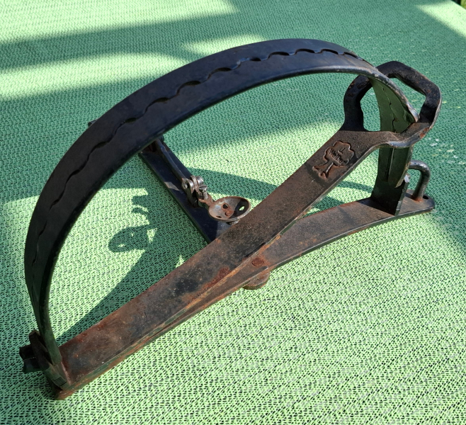 Fangeisen, Marderfalle, Eiabzugseisen Original Weißer – Bild 2