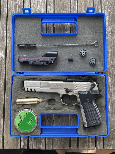 Walther CP 88 Competition Nickel – bilde 5