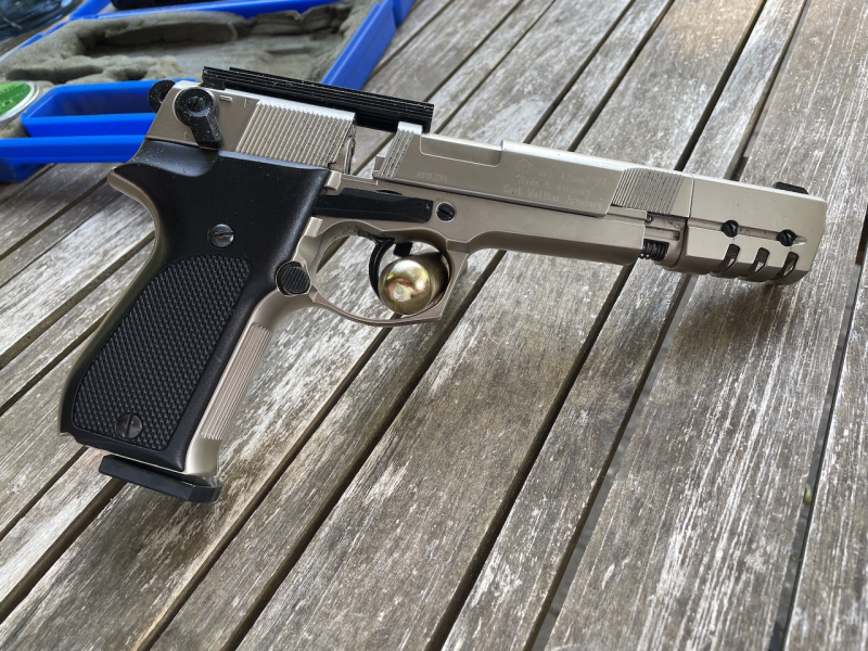 Walther CP 88 Competition Nickel – bilde 3